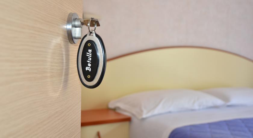 Hotel Betulla Rímini Habitación foto