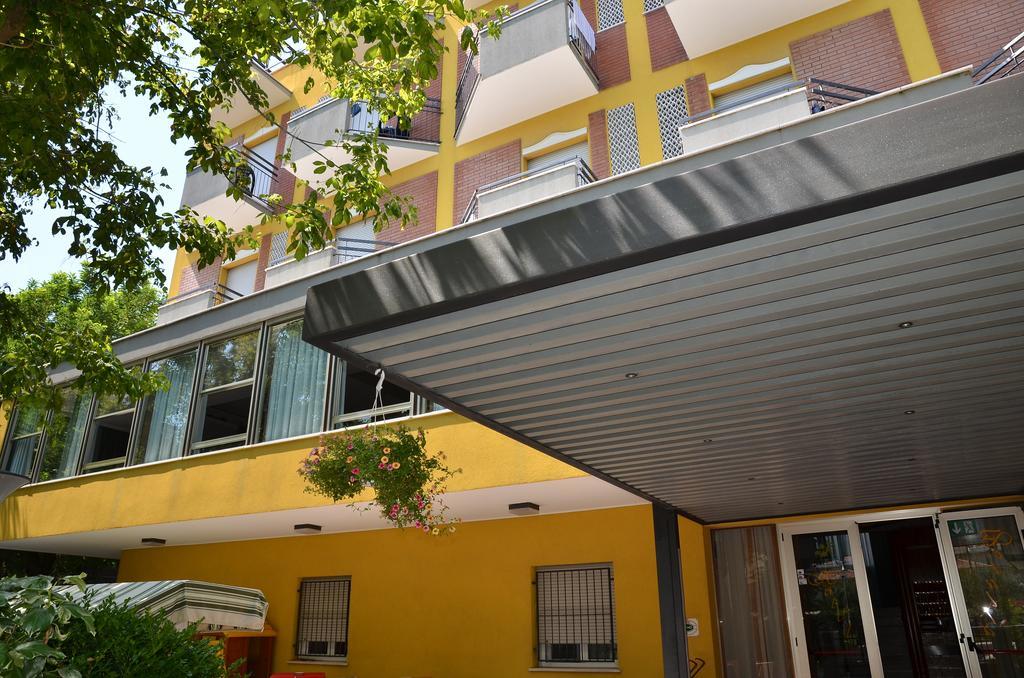 Hotel Betulla Rímini Exterior foto